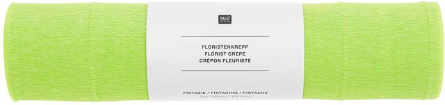 Rico Design Paper Poetry Floristenkrepp in Pistazie - Bild 1