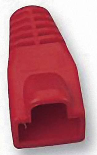 MH Connectors MHRJ45SRB-R RJ45-Knickschutztülle in Rot - Bild 1