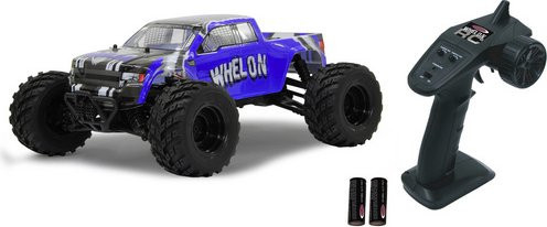 Jamara Whelon Monstertruck, Modellbaufahrzeug, 1:12, ab 14 Jahre - Bild 4