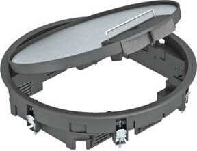 OBO Bettermann Geräteeinsatz für Universalmontage GESR7 10U in Grau - Bild 1