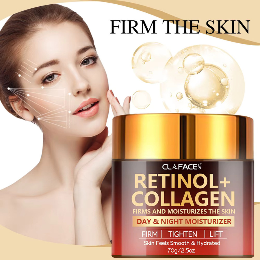 LGRAMER Retinol & Kollagen Creme, Hyaluronsäure, Niacinamid, Reife Haut - Bild 2