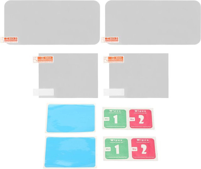 HD-transparente Schutzfolie aus gehärtetem Glas für deine Nintendo 2DS XL - Bild 1