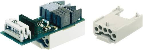 HARTING Stifteinsatz 2 in Grau und Weiß aus Kunststoff (09120042611) - Bild 1