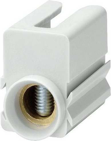 Siemens 5ST2157 Anschlussklemme 35mm2 für N-Automaten 5SY60 in Weiß, 5 Stück - Bild 1