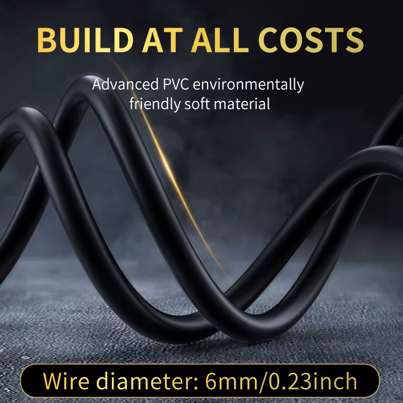 RUZUO Audio Kabel 3,5mm Klinke auf 2 RCA Stereo Aux Splitter für Verstärker und Heimkino, Schwarz - Bild 3