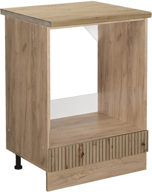 Vicco Herdbauschrank R-Line Artisan-Eiche/Goldkraft Eiche, Breite: 60 cm, Höhe: 81,6 cm, Tiefe: 60 cm - Bild 1