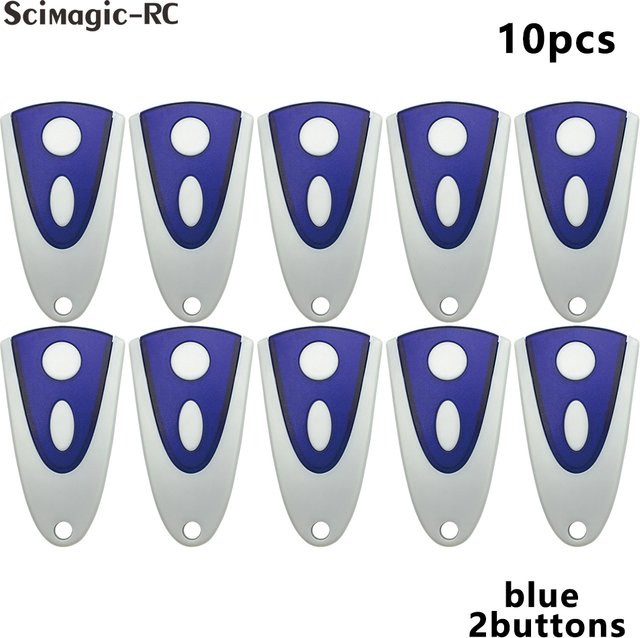 Novoferm Novotron Handsender Fernbedienung für Garagentore 433,92 MHz Modelle 502 MAX43-2 504 MAX43-4 512 MIX 43-2 - Bild 1