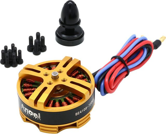 U-Angel-1988 Rc bürstenloser Motor für rc mehrachsige Drohne, Metall, Bunt / Mehrfarbig - Bild 1