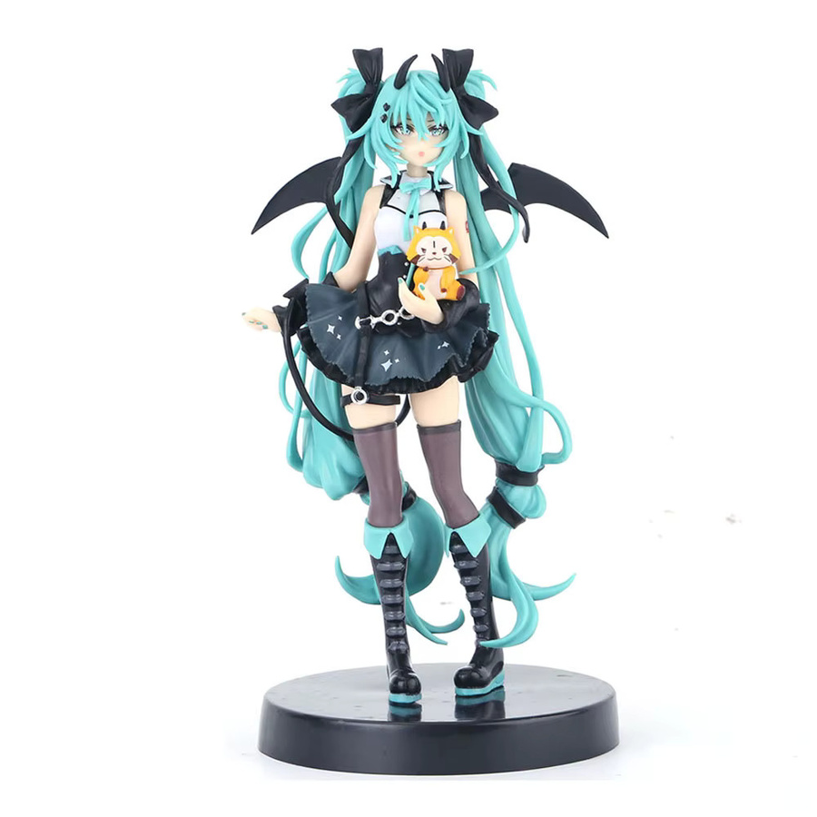 Bandai Hatsune Miku Anime-Figuren, Actionfiguren, 15-teiliges Set, Bunt / Mehrfarbig - Bild 2