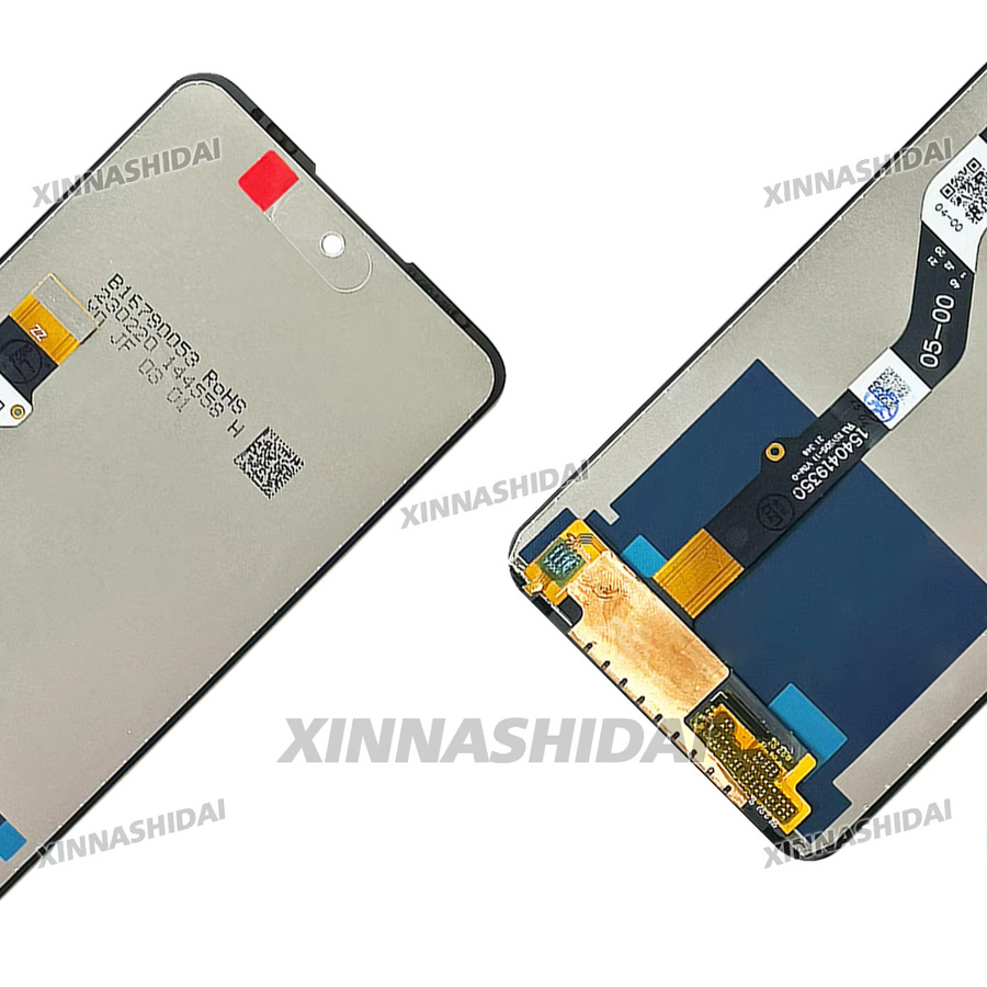 Motorola Moto G60 LCD Display mit Touchscreen Digitizer Ersatzteil ohne Rahmen in Schwarz - Bild 4