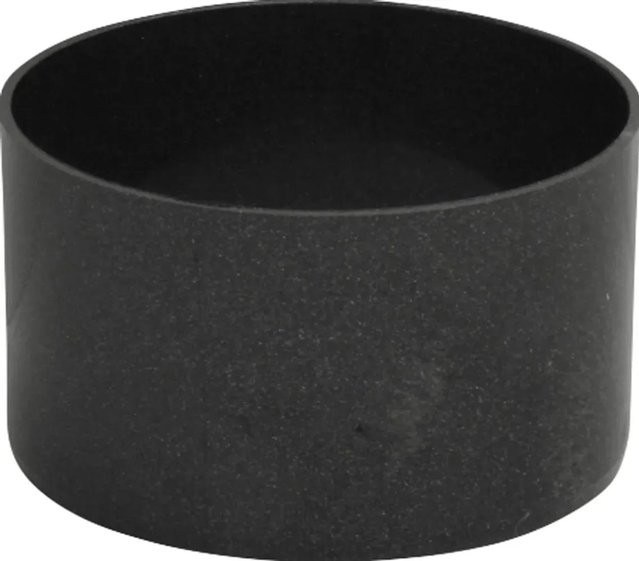 Marley Bogenverbinder DN 75 in Anthrazit-Metallic - Bild 1