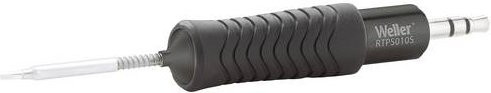 Weller RTPS 010 S MS Lötspitze in Meißelform, Farbe: Silber, Spitzen-Größe: 1 mm - Bild 1