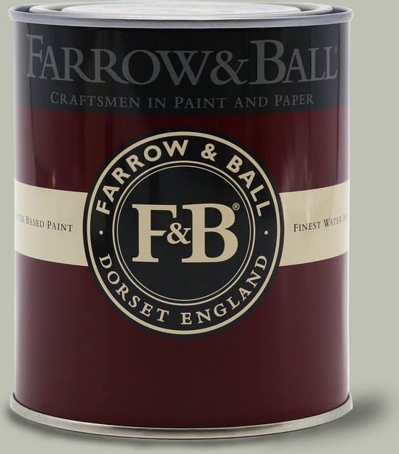 Farrow & Ball Exterior Masonry Wandfarbe Mizzle 266 Grün Matt 5 l - Bild 1
