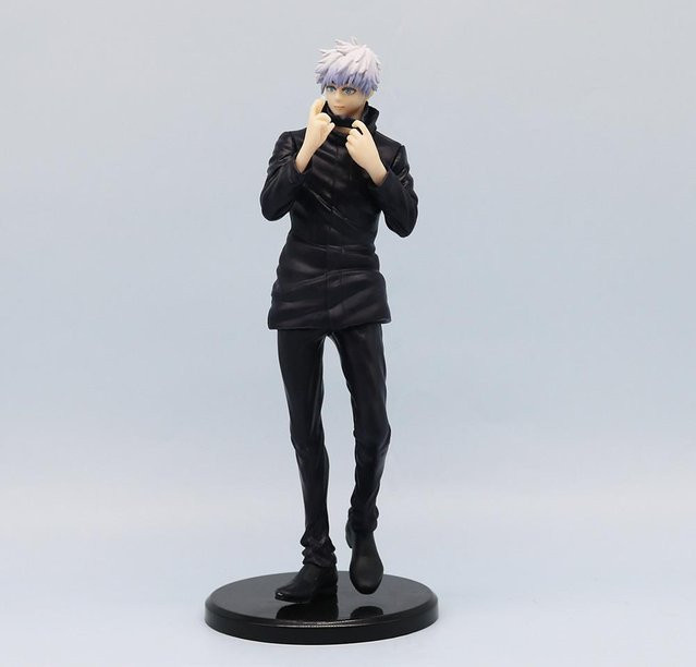 Yiran toy 1 Jujutsu Kaisen Gojo Satoru Actionfigur PVC 22cm ab 14 Jahren - Bild 1