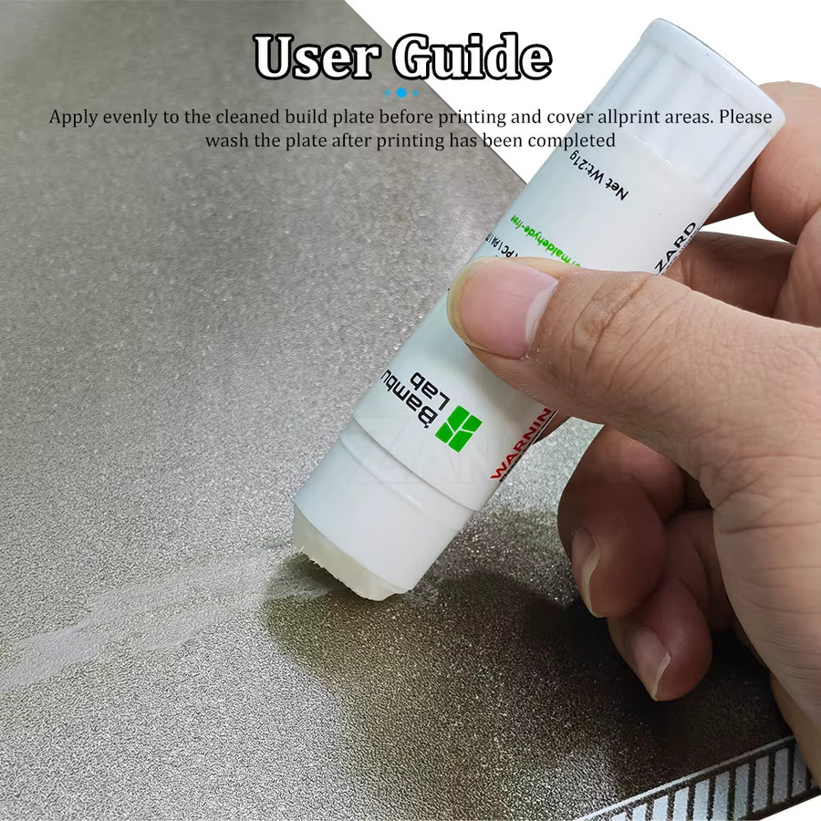 Bambu Lab Offizieller Flüssigkleber für Bauplatten in Weiß, 12 ml - Bild 3
