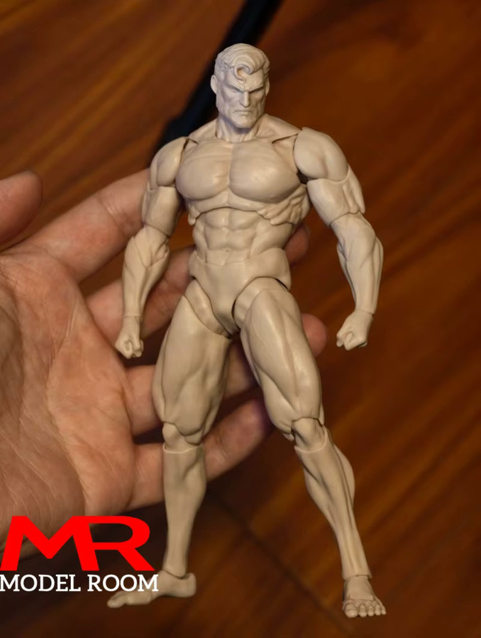 MORFIG Männlicher Bodybuilding-Gelenkkörper, Actionfigur, 1/12 - Bild 4