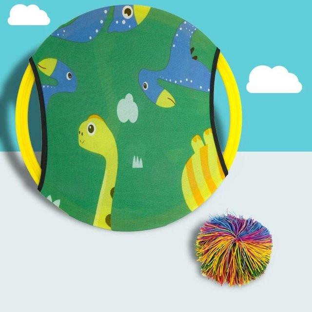 Kidsly Disc Paddle Ball, Outdoor Spielzeug, ab 3 Jahre - Bild 1