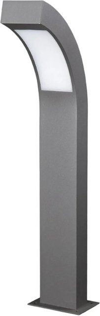 Lucande LED Außenleuchte Lennik in Schwarz aus Aluminium, modern und spritzwassergeschützt (IP54) - Bild 1