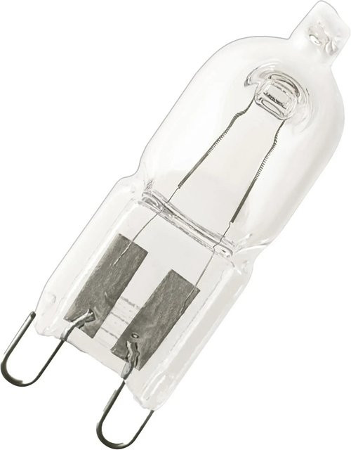 Osram G9 Leuchtmittel in Röhrenform, warmweiß, 490 lm, transparent - Bild 1