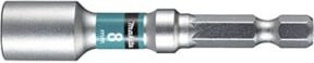 Makita Torsion Steckschlüssel SW8 in Silber - Bild 1