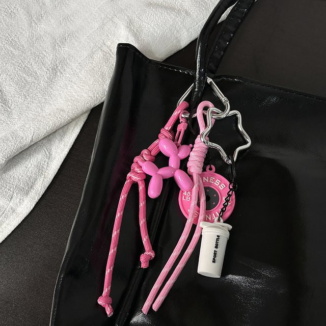 Yogodlns Schlüsselanhänger Silikon, Unisex - Bild 1
