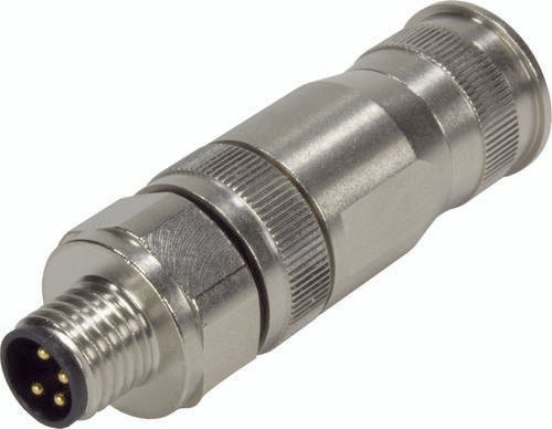 HARTING Kabelsteckverbinder 21023691401 mit 4 Polen in Silber - Bild 1
