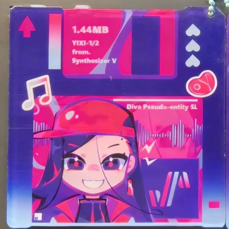 Bandai Project DIVA Hatsune Miku Acryl-Schlüsselanhänger, Zubehör - Bild 2