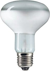 Scharnberger Hasenbein Reflektorlampe R80 Weiß mit Leuchtmittel Durchmesser: 80 mm, Höhe: 110 mm - Bild 1
