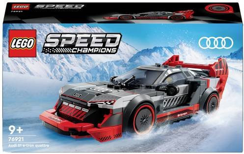 LEGO Speed Champions Audi S1 e-tron quattro Rennwagen Set 76921