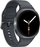 Samsung Galaxy Watch8 Smartwatch Bluetooth in Schwarz und Grau mit Schlaf-Tracking, Herzfrequenzmessung, SpO2 und EKG - Bild 2