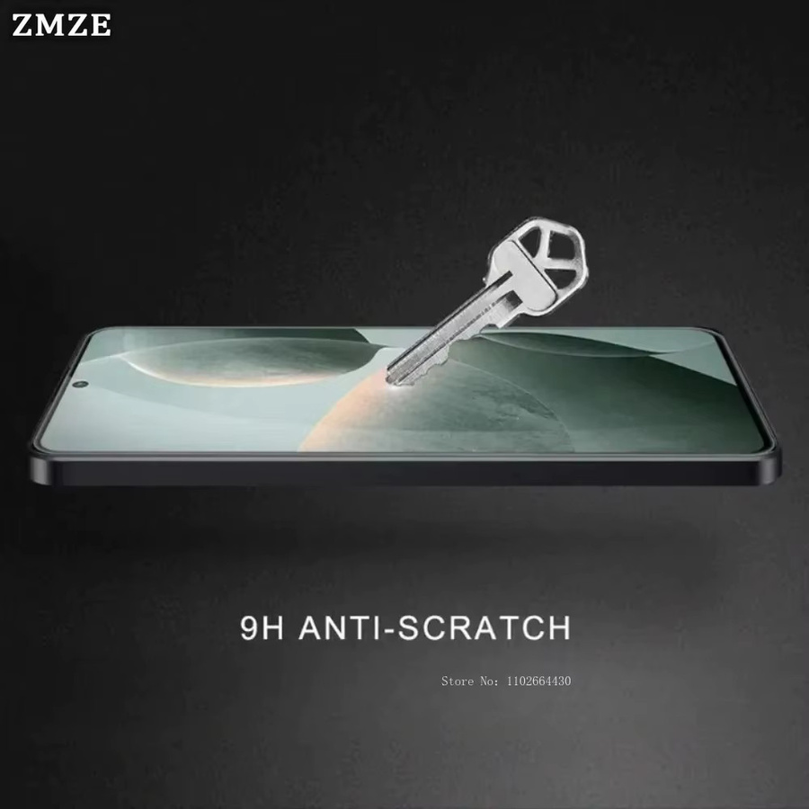 3er-Pack High-Definition Displayschutzfolien für Xiaomi 17 15 14 Pro Max, kratzfeste und transparente gehärtete Schutzfolie - Bild 4