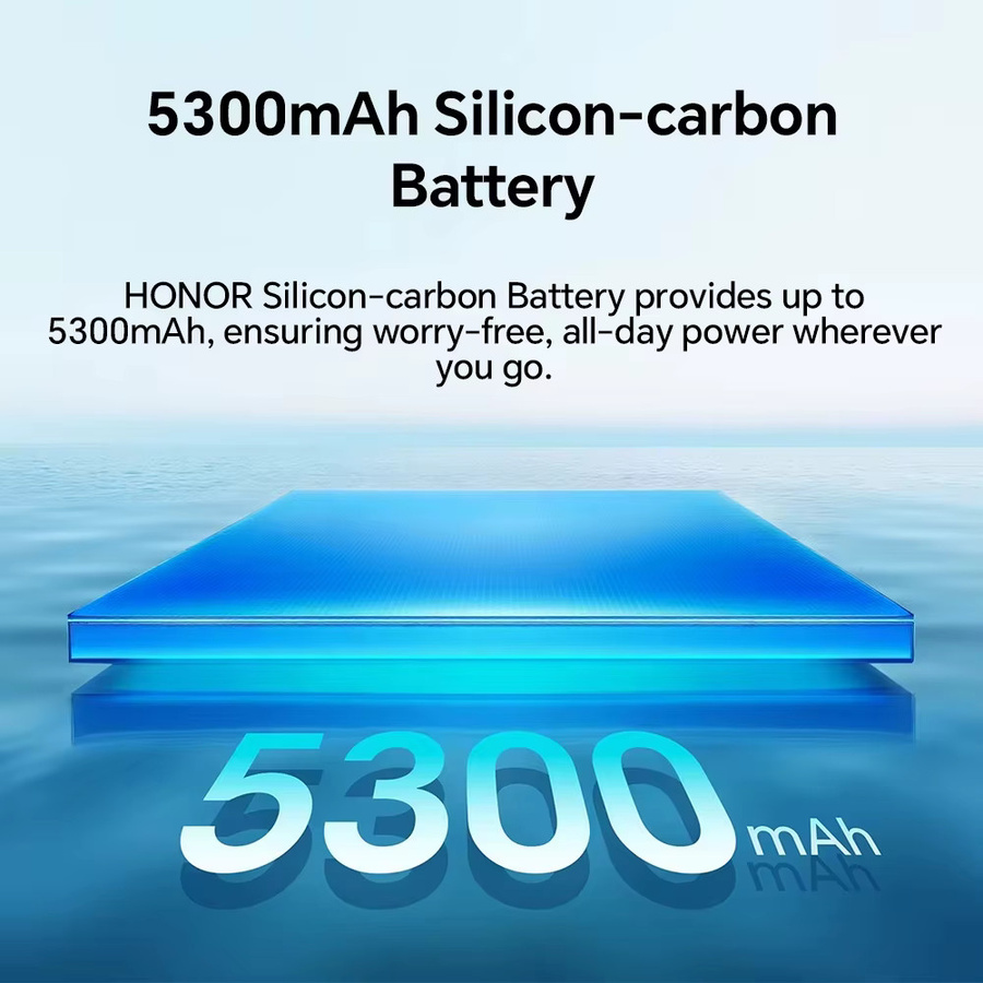 HONOR 400 Pro 5G Smartphone in Grau mit 200MP KI-Hauptkamera, Qualcomm Snapdragon 8 Gen 3 und 5300mAh Akku (EU-Version) - Bild 3