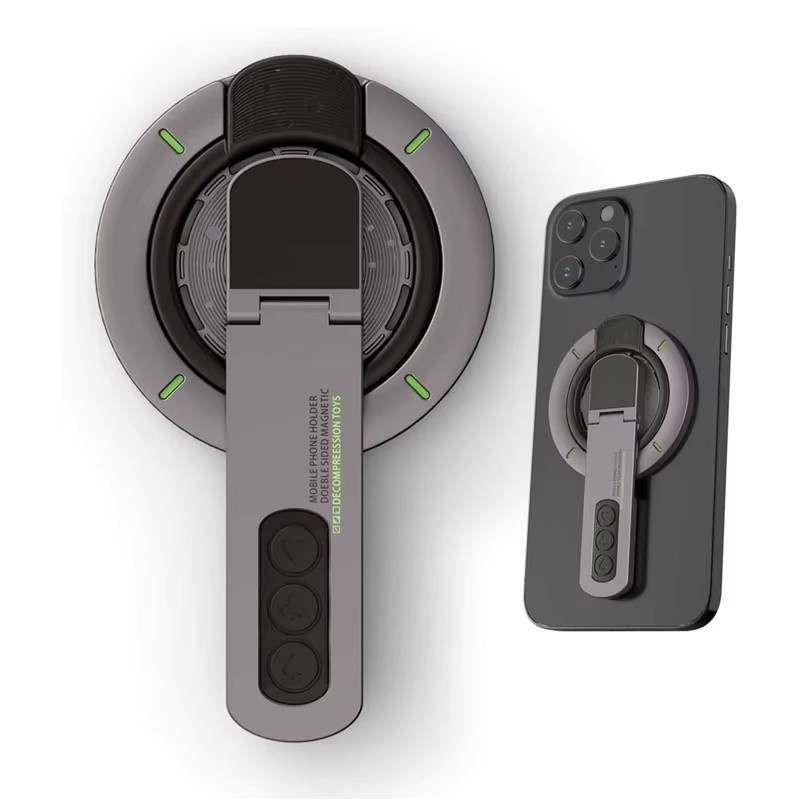 VIKEFON Magnetischer Fingerringhalter mit 360 Grad Rotation für MagSafe iPhone 17 16 15 14 13 12 Pro Max - Bild 7