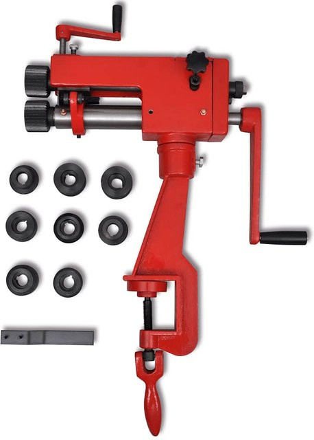 Manuelle Perlenmaschine aus Gusseisen von VD Home Furnishing in Rot - Bild 1