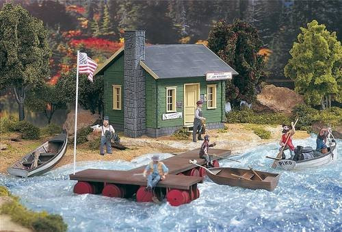 Piko Spur G Bootshaus Am Waldsee Bausatz 62103G