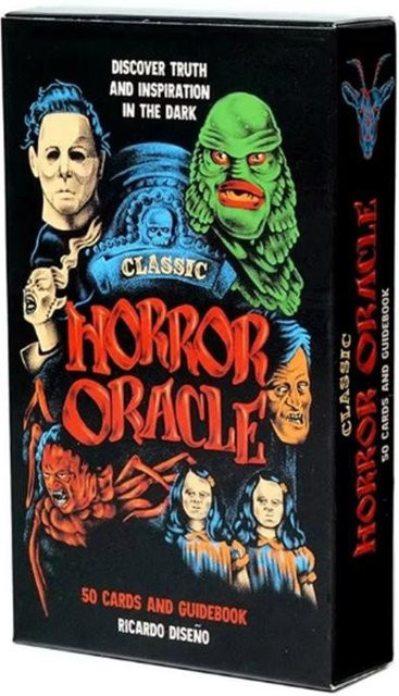Lemo Nade Horror Tarot Klassische Orakeldeck Kartenset Englische Version - Bild 1