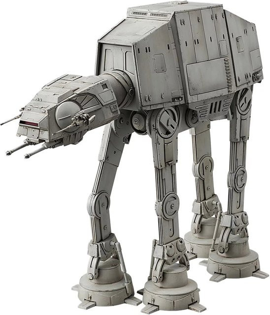 BANDAI Star Wars AT-AT Modell 1:144 ab 10 Jahren - Bild 1