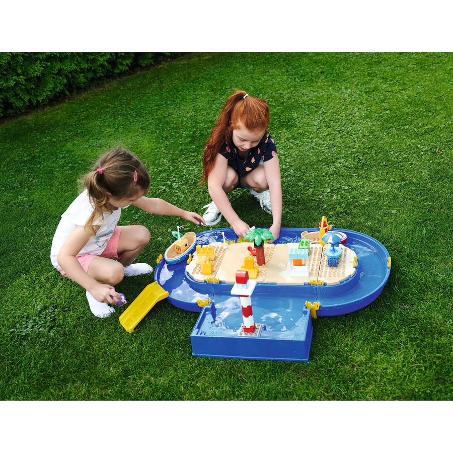 Peppa Pig Wasserbahn Waterplay Peppa Holiday Wasserspielzeug ab 3 Jahren - Bild 2