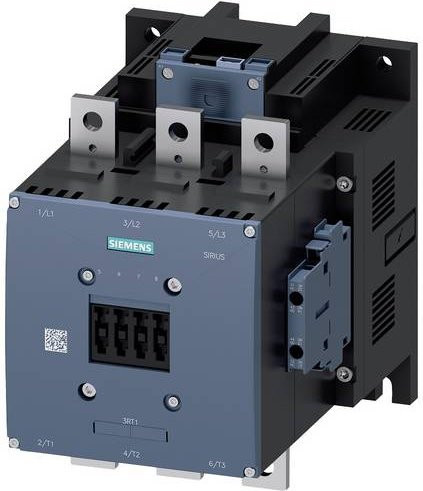 Siemens Bahnschütz 3RT1075-6XB46-0LA2 in Grau mit 3 Schließern 1000 V/AC - Bild 1
