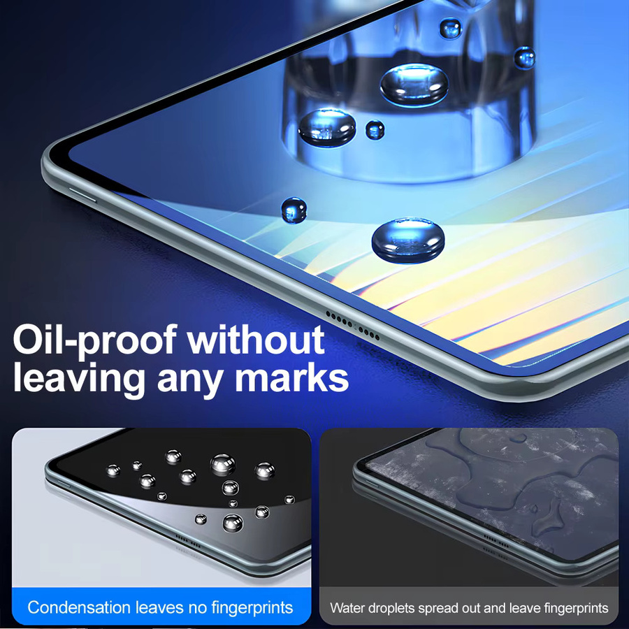 Xiaomi Displayschutzfolie aus gehärtetem Glas in Transparent für Redmi Pad SE, Pro und Mi Pad Serie - Bild 3