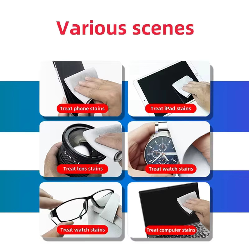 Mikrofaser-Bildschirmpoliertuch für Apple iPhone, iPad, Watch und PC zur Computer-Bildschirmreinigung - Bild 4