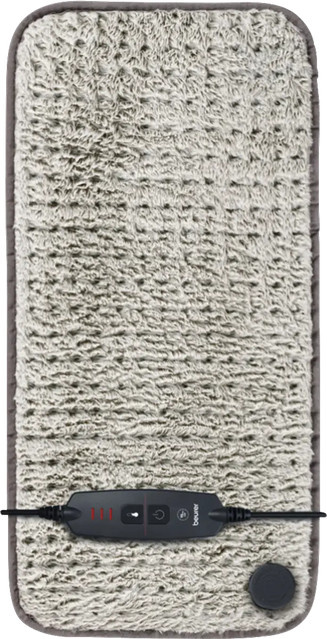 Beurer HK 126 XXL Nordic Heizkissen in Taupe - Bild 1