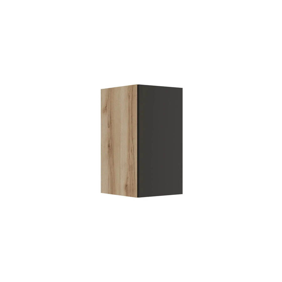 Optifit Küchen-Oberschrank Noah420 in Anthrazit Wildeiche, Wandmontage, B/H/T: 30 x 57,6 x 34,6 cm - Bild 2