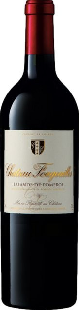 Château Fougeailles Rotwein, Merlot, Lalande de Pomerol, 2022, trocken, 0,75 l - Bild 1