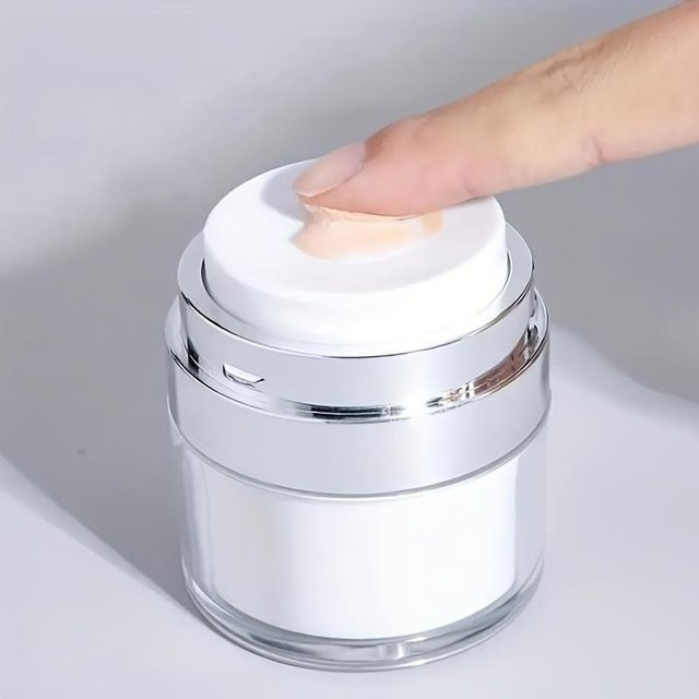 XYNN Airless-Pumptiegel, nachfüllbare Acryl-Vakuumflasche, 30 ml - Bild 1