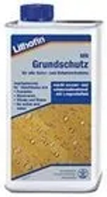 Lithofin MN Grundschutz Steinimprägnierung Polysiloxan transparent matt lösungsmittelbasiert - Bild 1