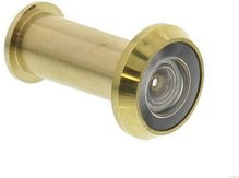 Intersteel Türspion in Messing, goldfarben, für eine Türstärke bis 60 mm - Bild 1