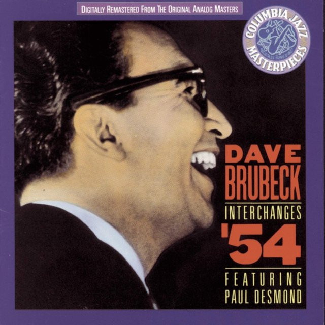 Dave Brubeck & Paul Desmond - Interchanges '54 CD - Jazz - Columbia Legacy 1991 Japan Edition - Bild 1