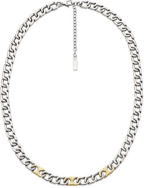 Emporio Armani Halskette, Edelstahl, Bicolor, Herren - Bild 1