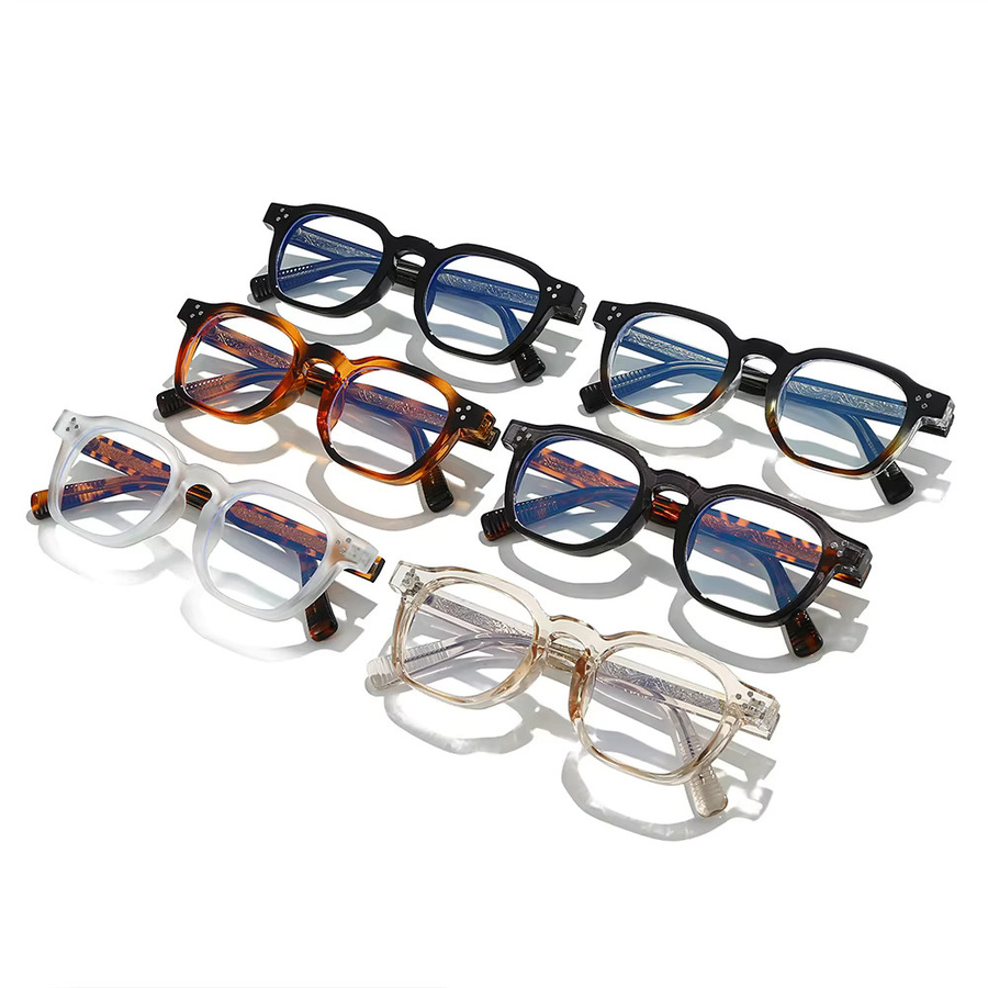 ARTORIGIN Korrektionsbrille, quadratisch, Vollrand, Acetat, Unisex, blaues Licht blockierend - Bild 2